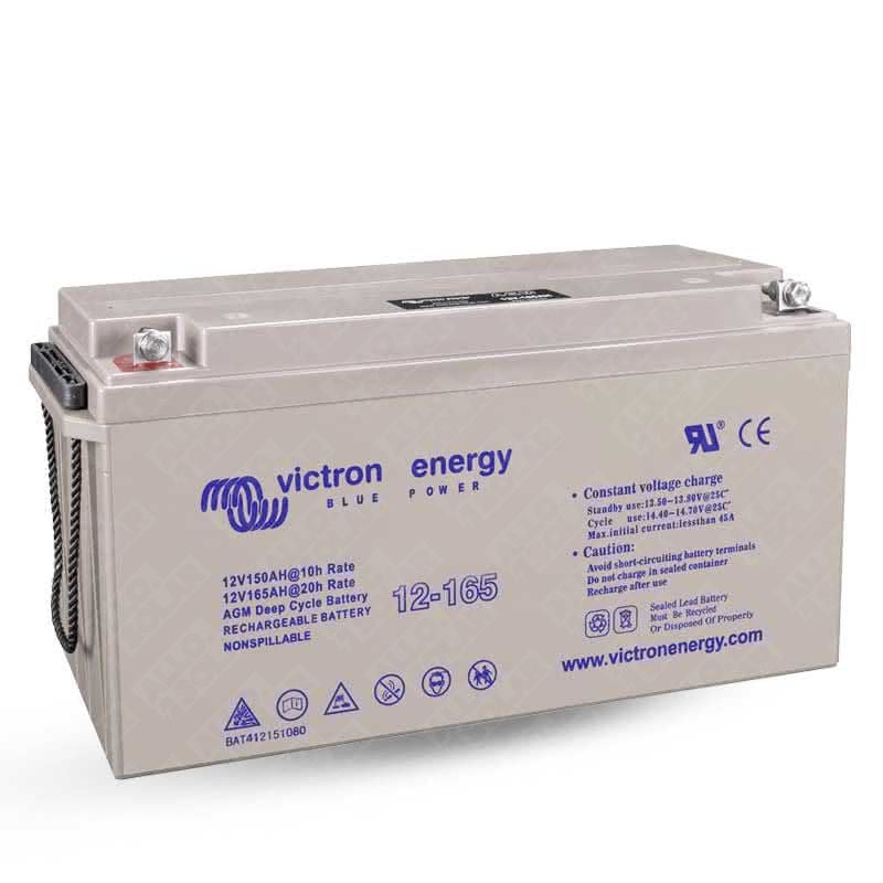 Victron Energy Batterie 165Ah 12V GEL