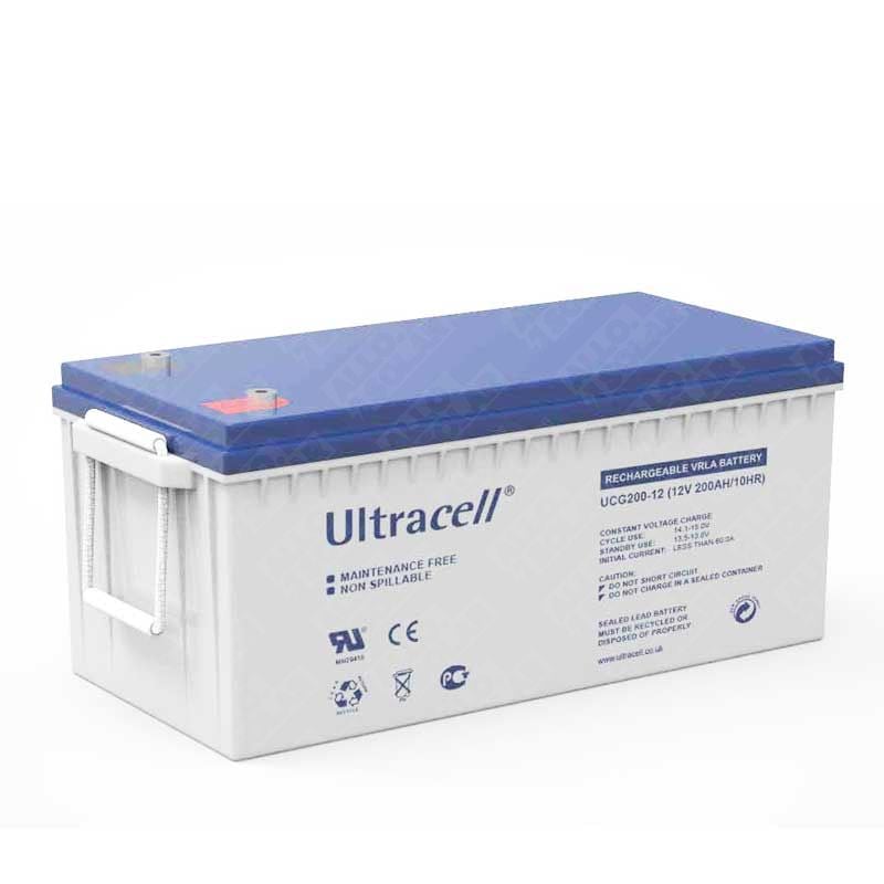 Ultracell Batterie 200Ah 12V GEL - UCG200-12