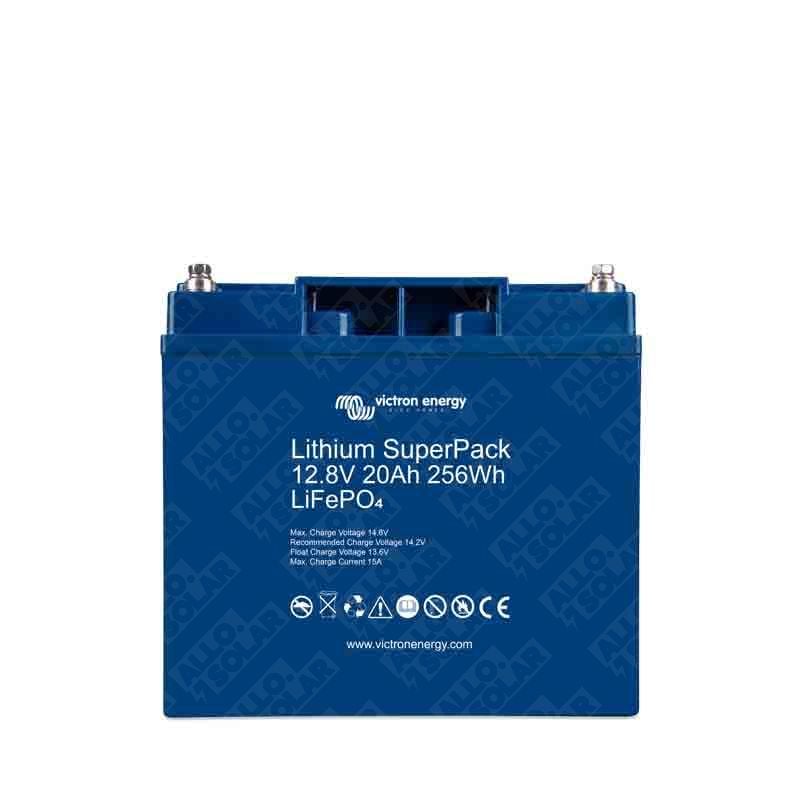 Victron Energy Batterie 20Ah 12.8V LiTHIUM - SuperPack