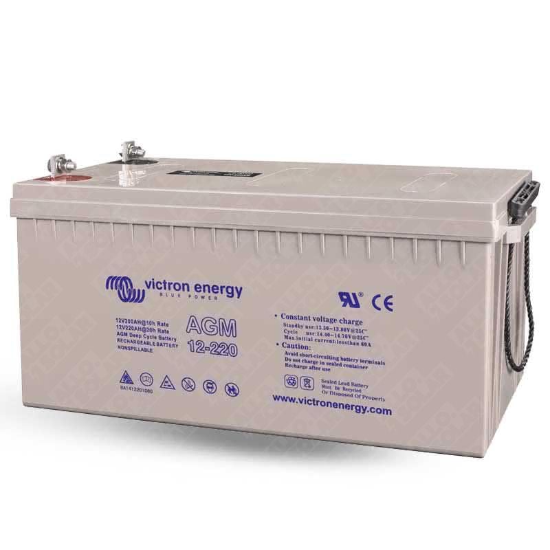 Victron Energy Batterie 220Ah 12V AGM