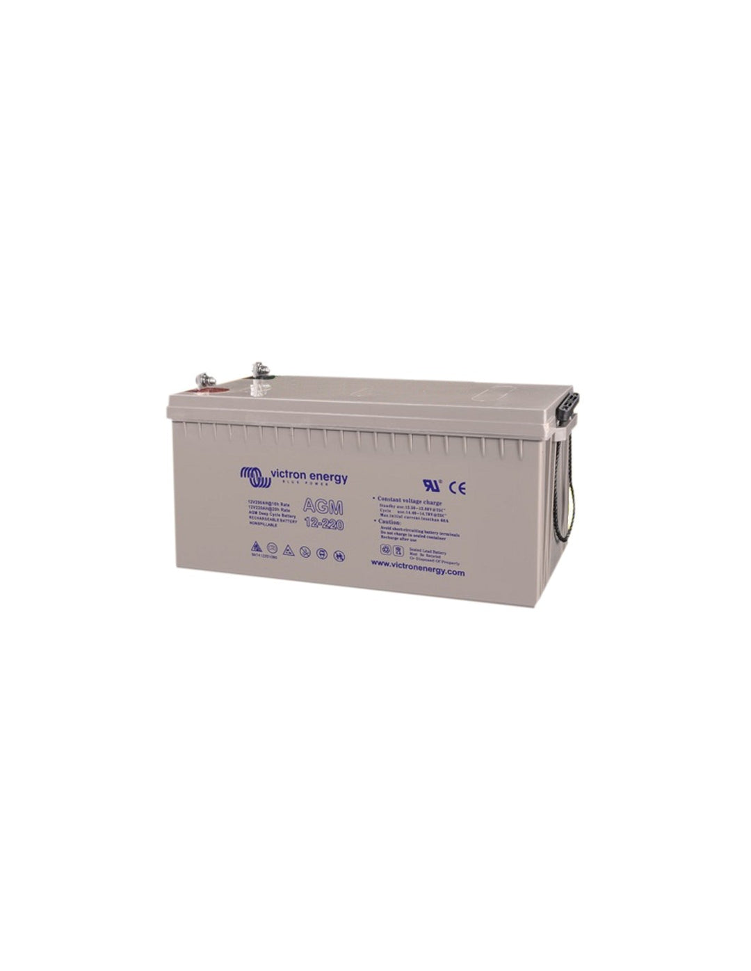 Batterie 220Ah 12V GEL Deep Cycle Victron Energy Photovoltaik Nautisch Camper