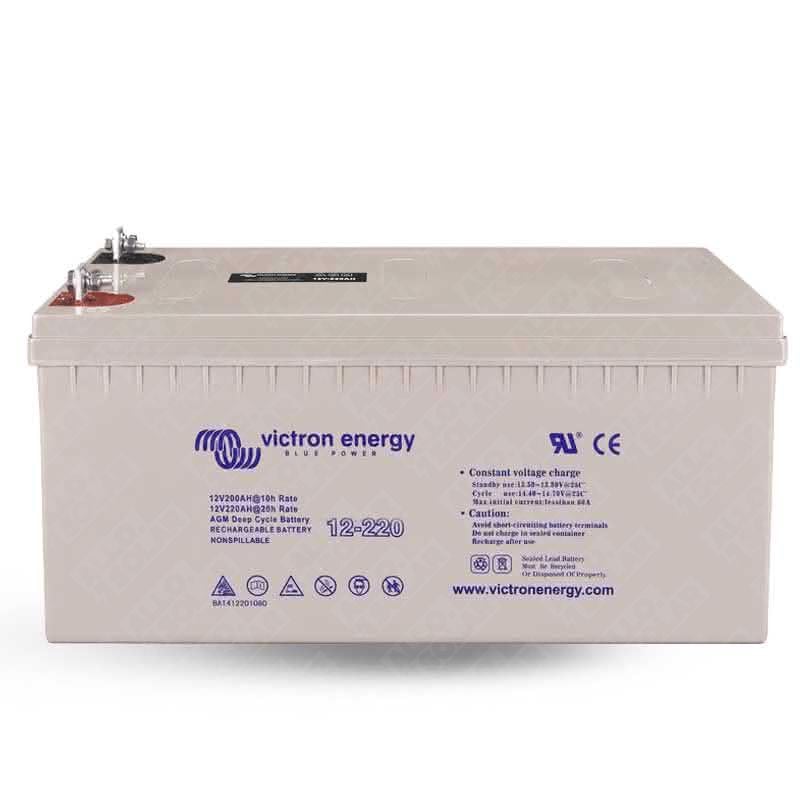 Victron Energy Batterie 220Ah 12V GEL