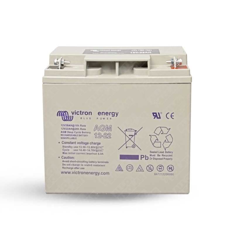 Victron Energy Batterie 22Ah 12V AGM