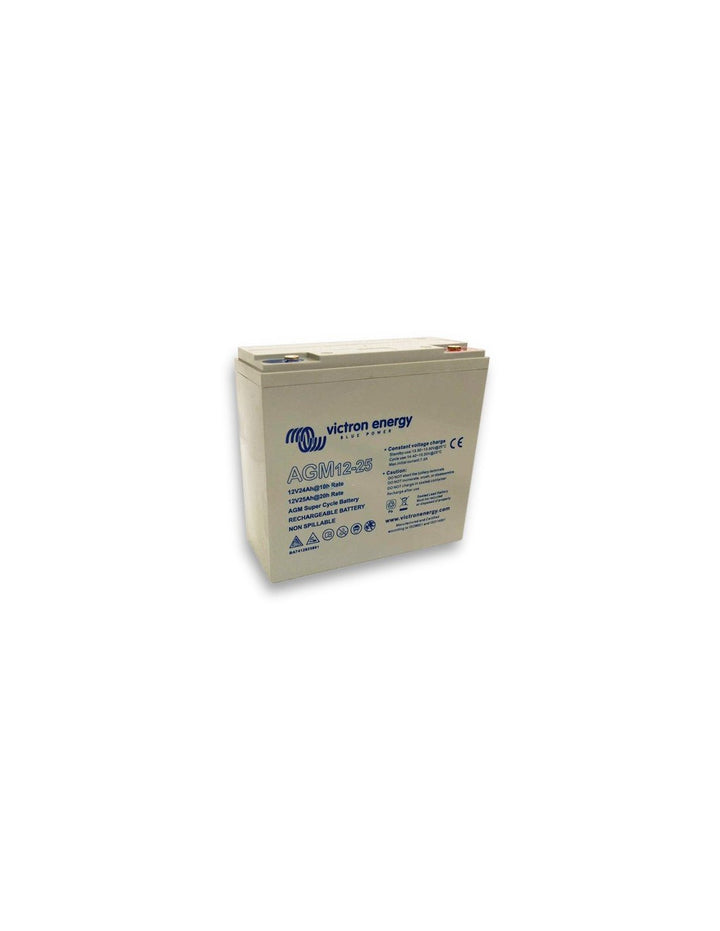 Batterie 25Ah 12V AGM Super Cycle Victron Energy Photovoltaik Nautisch Camper