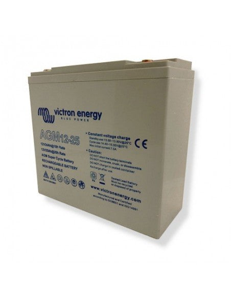 Batterie 25Ah 12V AGM Super Cycle Victron Energy Photovoltaik Nautisch Camper