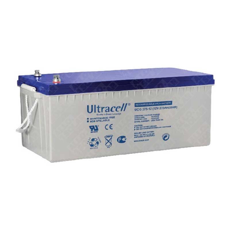 Ultracell 275Ah 12V GEL - UCG275-12