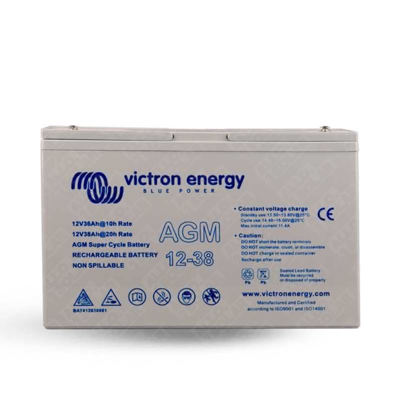 Victron Energy Batterie 38Ah 12V AGM