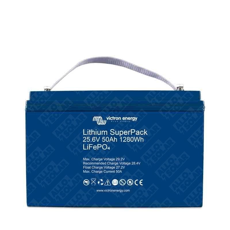 Victron Energy Batterie 50Ah 25.6V LiTHIUM - SuperPack