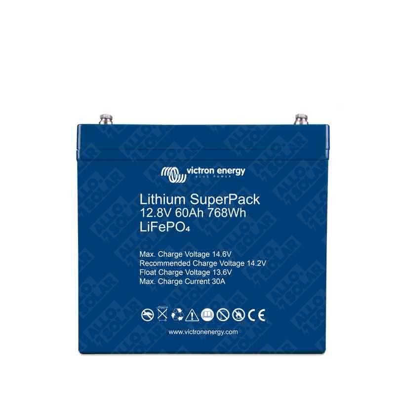 Victron Energy Batterie 60Ah 12.8V LiTHIUM - SuperPack