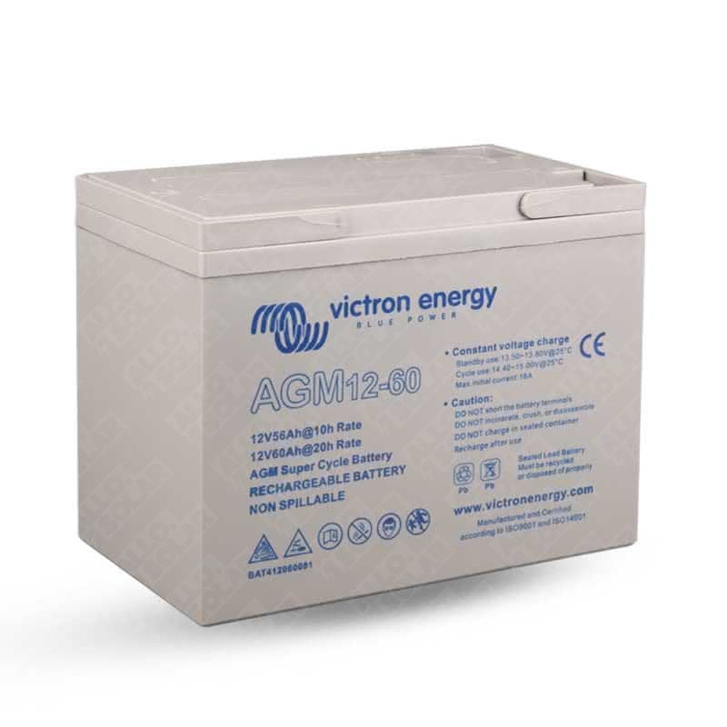 Victron Energy Batterie 60Ah 12V AGM