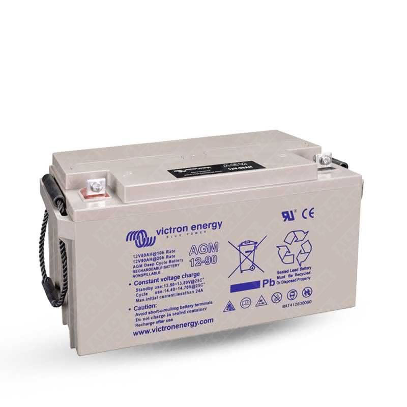 Victron Energy Batterie 90Ah 12V AGM
