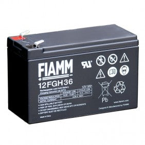 Fiamm 12FGH36 USV-Batterie Batteriespeicher 12 V 9 Ah