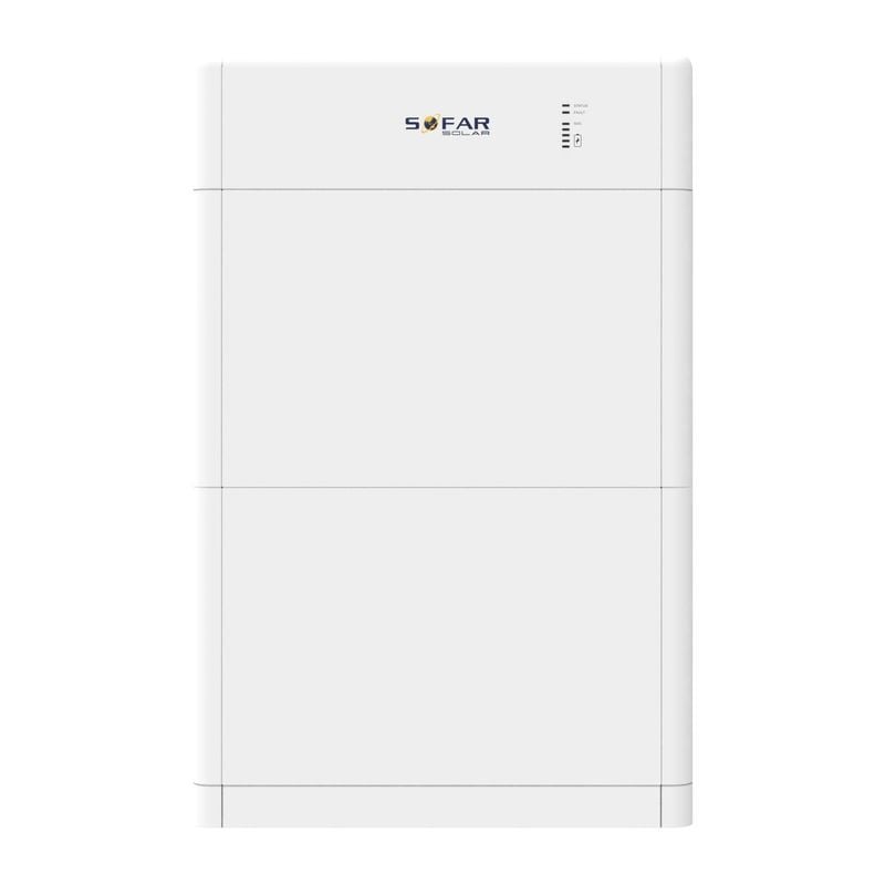Solarics Lithium 10.24kWh I BMS I SOFAR