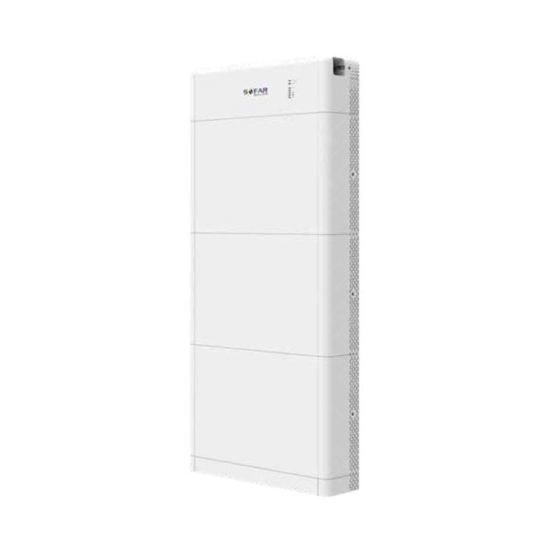 Solarics Lithium 15.36kWh I BMS I SOFAR