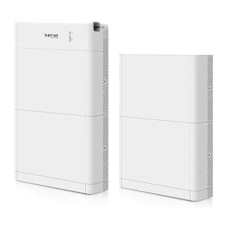 Solarics Lithium 20.48kWh I BMS I SOFAR