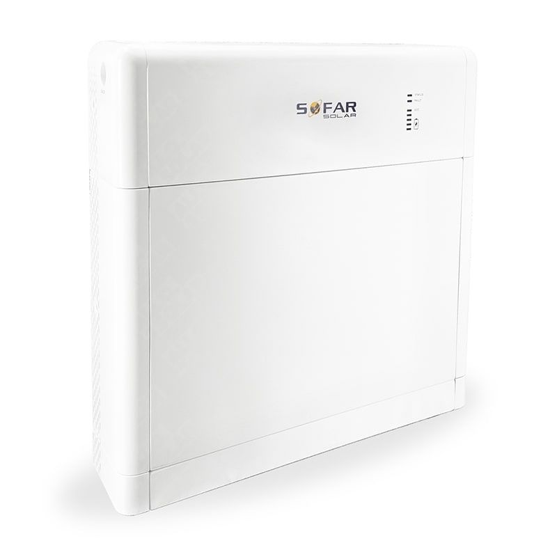 Solarics Lithium 5.12kWh I BMS I SOFAR