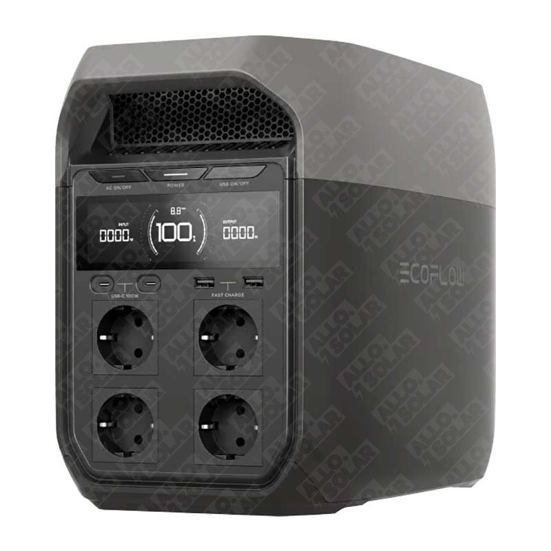 EcoFlow nomade 1800W - Stockage 1kWh - Delta 3