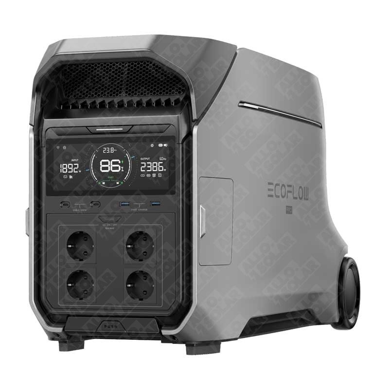 EcoFlow nomade 4000W - Stockage 4kWh - Delta 3 Pro