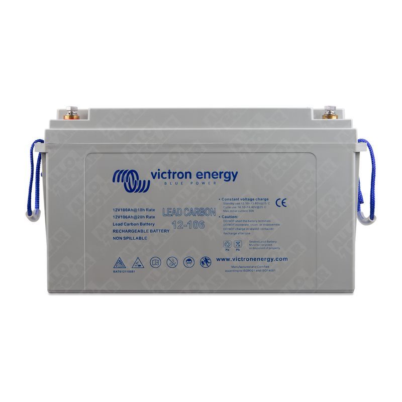 Victron Energy plomb-carbone 12V/106Ah (M8)
