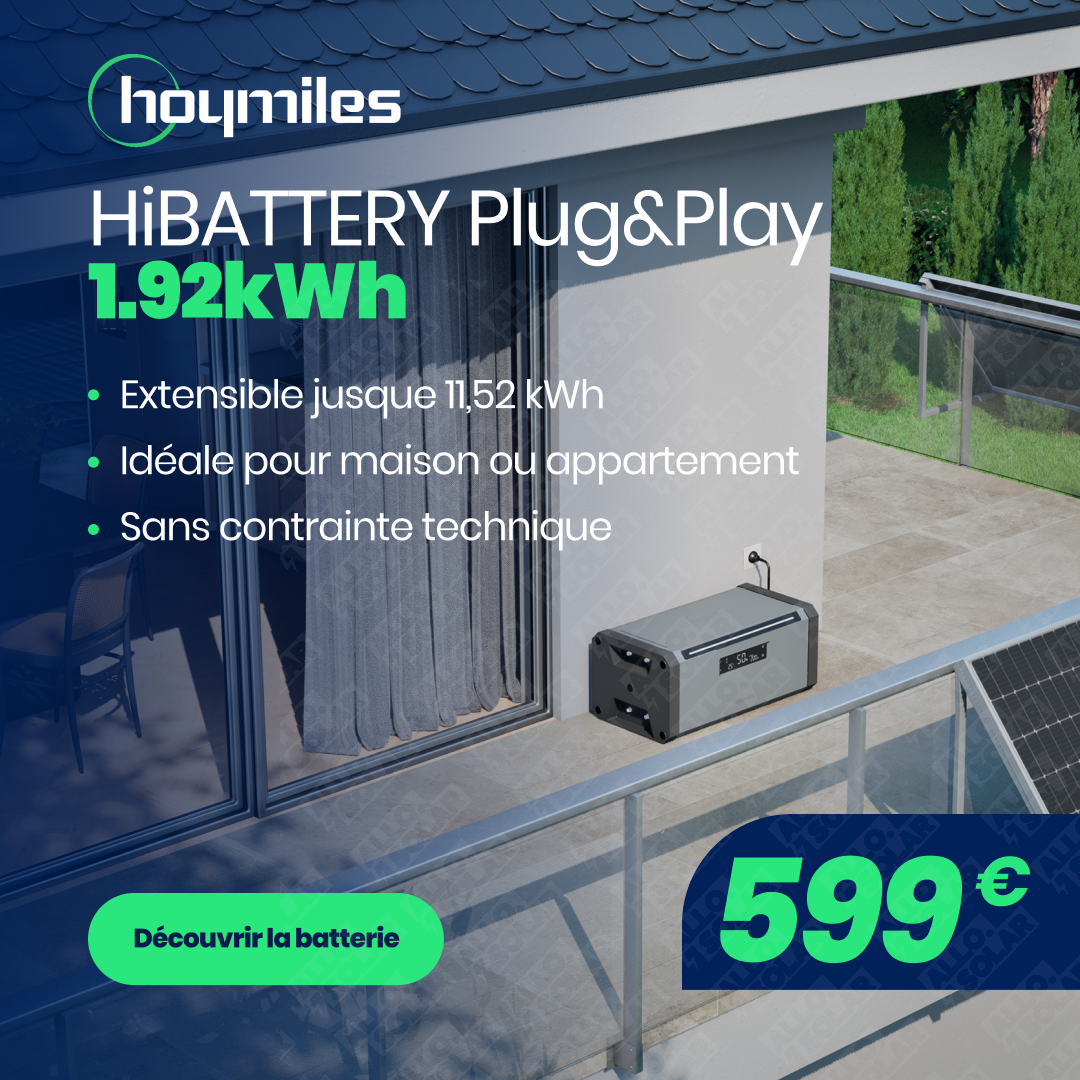 HOYMILES Plug&Play 1,92kWh HiBATTERY