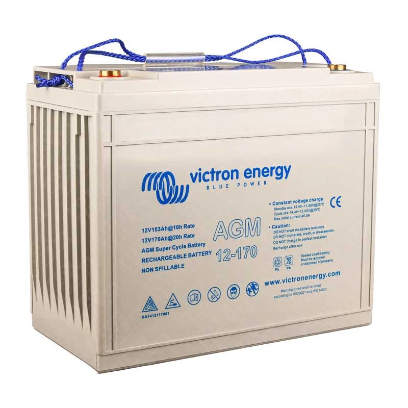 Victron Energy solaire 170Ah 12V AGM Super Cycle Batt. (M8)