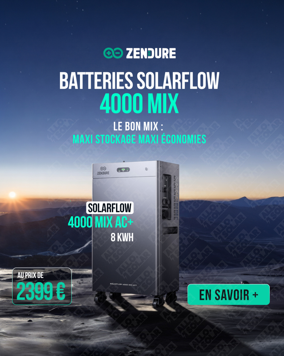 Zendure Solarflow 4000 Mix AC+ 8kWh 4000W