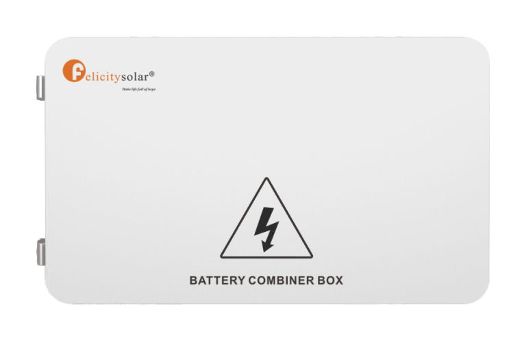 Felicity BTCB0303-200 80A Battery Combiner Box 3 in-3 out