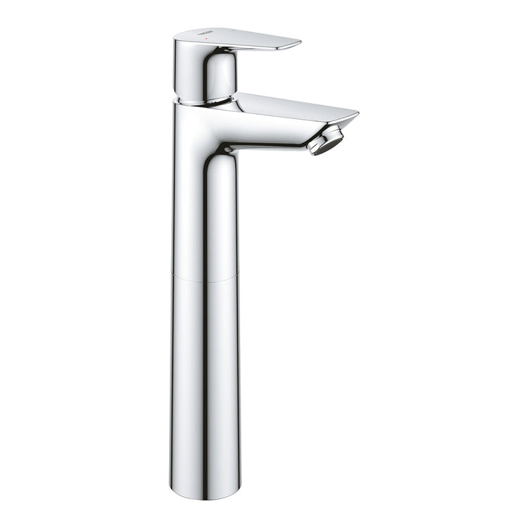 Grohe Einhebelmischer für Waschbecken H. 30 cm, ohne Ablauf, Chromoberfläche BAUEDGE 23761001