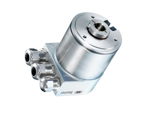 Baumer BMMH 58 CANopen® - MAGRES redundantAbsolute Drehgeber