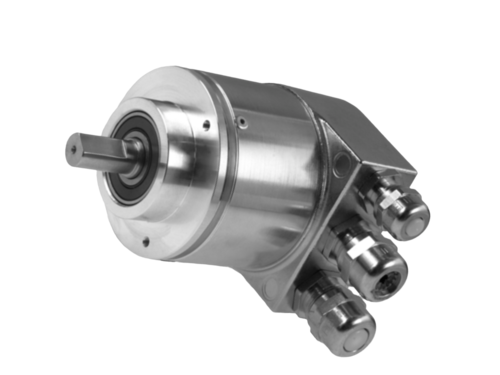 Baumer BMMV 58K CANopen® - MAGRES hermeticAbsolute Drehgeber