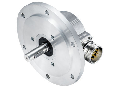 Baumer EIL580-S1B1 - EURO flange B10Incremental Drehgeber