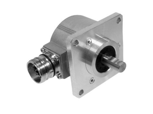 Baumer EIL580-SQ10 - optoPulseEncoder mit square flange