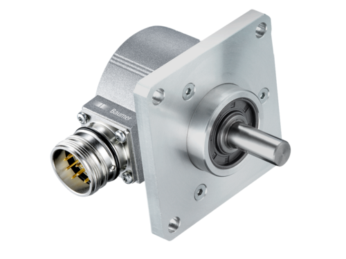 Baumer EIL580P-SQ10 - Square flangeIncremental Drehgeber