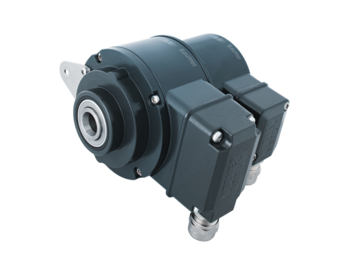 Baumer HOG 10 + FSLCombined Inkrementaldrehgeber