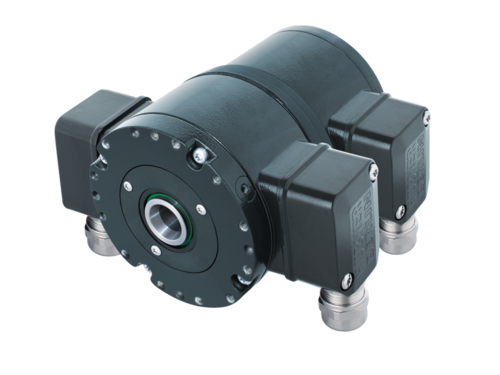 Baumer HOG 86 + FSLIncremental encoders - combination