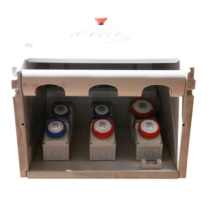 Fanton FME 74694 Baustellenverteiler Zubehör 18 kW