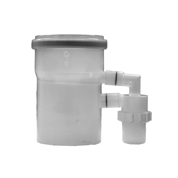 Baxi Abgasanschluss mit Klappe Ø 110/110 (zur Installation für Kaskadensysteme) 7106821