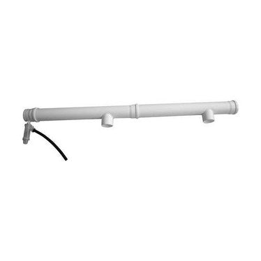 Baxi Abgaskit für zwei Heizkessel Ø 125/110 aus Polypropylen 7107168