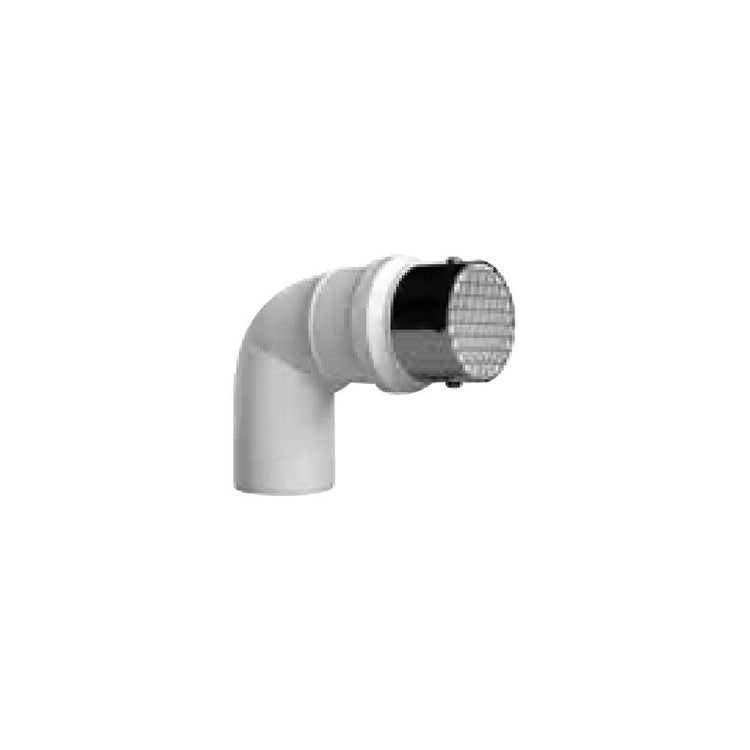 Baxi Endrohr Auslass Ø 50 bei 90° 7107176