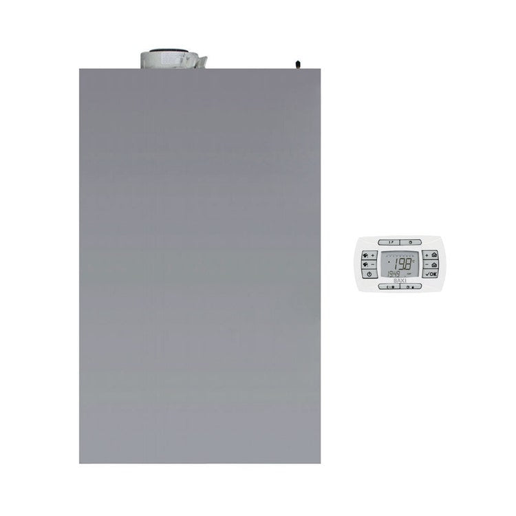 Baxi Wandhängender Brennwertkessel für Heizung und sofortige Warmwasserbereitung von außen LUNA IN Plus 30 A7736265