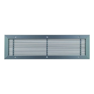 Baxi Luftauslass aus Aluminium mit doppelter Lamellenreihe, verstellbar, zur Deckenmontage für Floor IN 200 A7783503