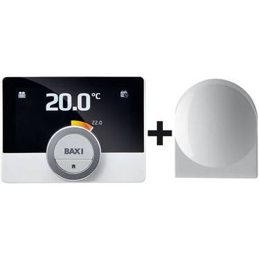 Baxi Kit moduliertes Chronothermostat Mago A+ mit WLAN und Außensensor A7791884