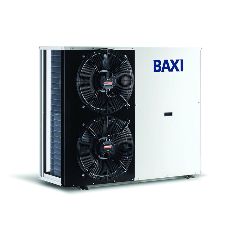 Baxi Monoblock-Inverter-Wärmepumpe 26 kW dreiphasig AURIGA HP 26T A7832025