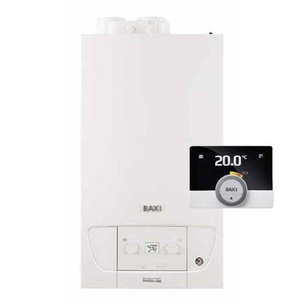 Baxi Brennwertkessel Evolution prime 26 Mago inklusive