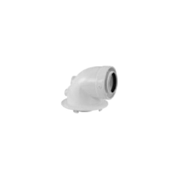 Baxi Curva koaxial 90° abgesenkt Ø 60/100 KA00049