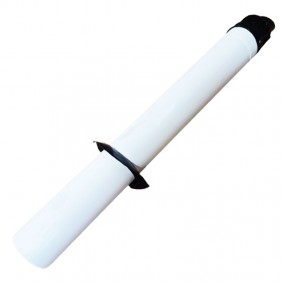 Baxi KHG71405961 Koaxialrohre mit Anschluss Ø 60/100 für Wandablauf