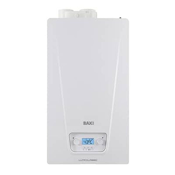 Baxi Brennwertkessel Luna Classic 28 mit Abgaskit