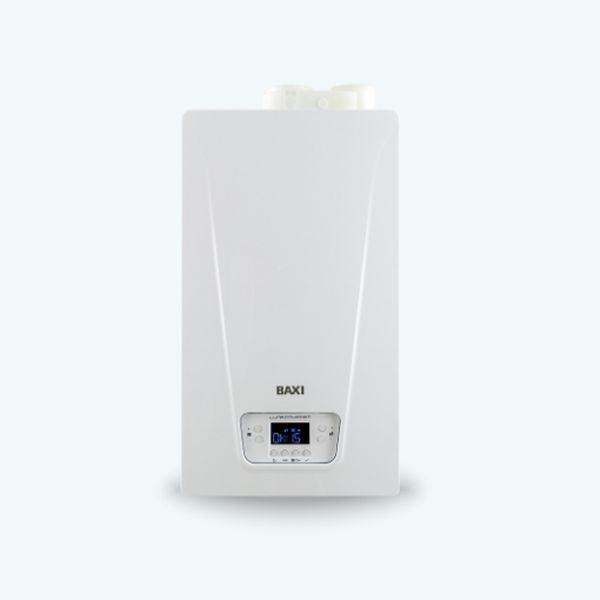 Baxi Brennwertkessel Luna Compact 32 Erdgas/LPG mit Abgaskit 7865416