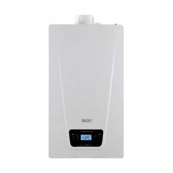 Baxi Brennwertkessel Luna Prime 28 Erdgas/LPG mit Abgaskit LUNAPRIM28