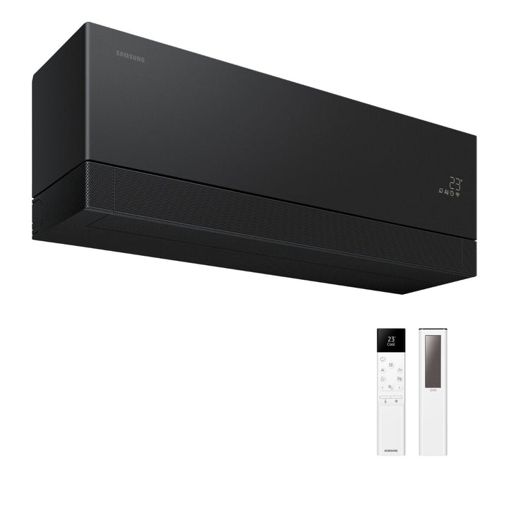 Samsung WindFree Première 7000+12000 BTU – Multisplit-Klimagerät (2 Innengeräte), 4/4,2 kW, R32, A+++/A++, WLAN, Anthrazit (Soapstone Charcoal)